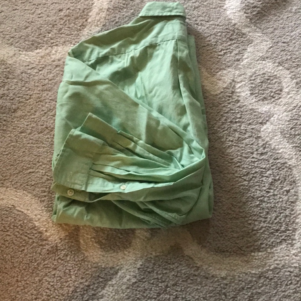 Light green Ralph Lauren button down - Picture 2 of 2